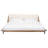 Devyn Solid Wood and Upholstered Low Profile Platform Bed-54507168