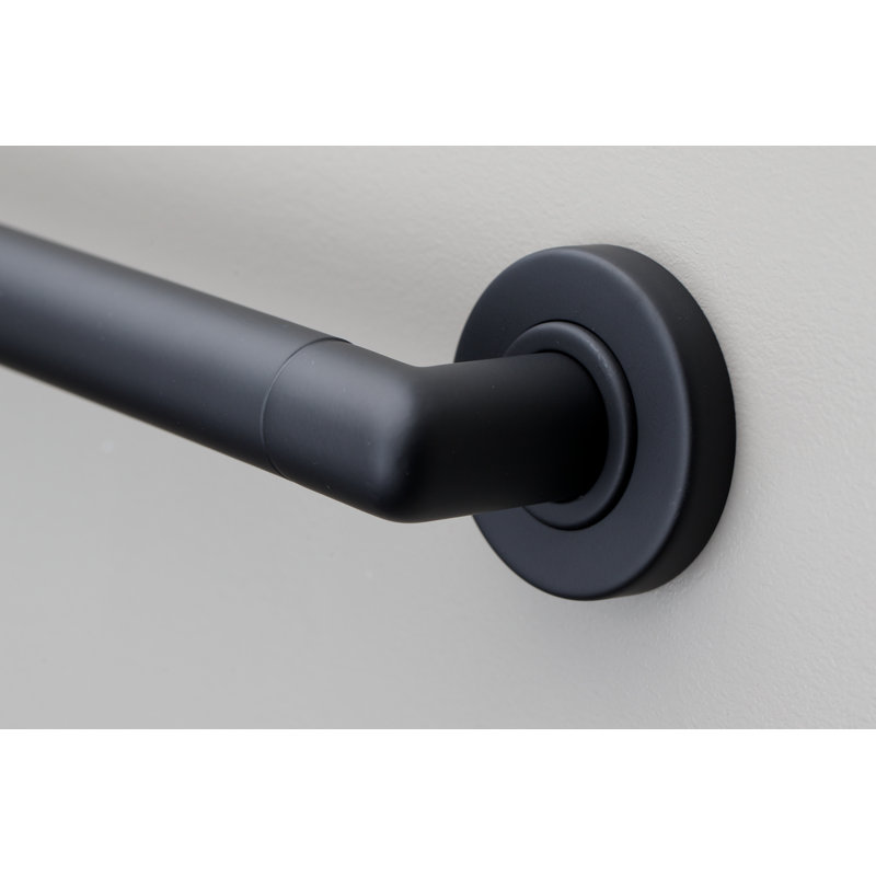 Kubic 42" Grab Bar, Matte Black