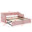 Twin Size Upholstered Daybed With Trundle-1492810767