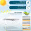 3x3m Pop Up Canopy, Easy Setup Canopy Tent with Sandbags-102424539