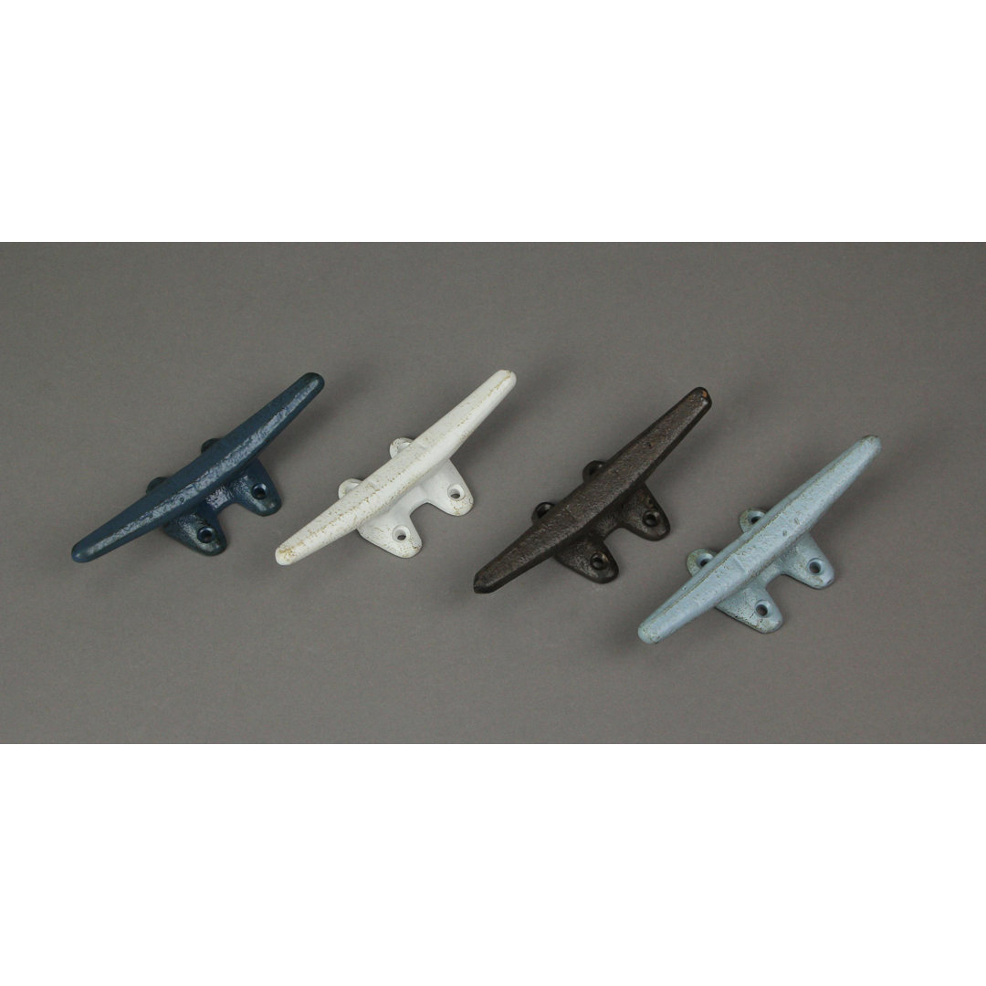 Eisenhauer Iron Wall Wall Hook (Set of 4) Breakwater Bay