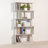 31.5" L x 64.56" H Free combination bookshelf Modern 5-Tier Open Storage Bookcase-810196940