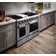 Propane Converted 48" 6.7 cu. ft. Freestanding Gas with Griddle