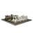 Large Marble Chess Set by Marble Cultures