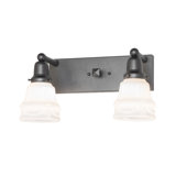 2 - Light Armed Sconce