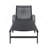 Set Of 2 Patio Rust Resistant Aluminum Frame Chaise Lounge With Mesh Seat & Armrest-181973592
