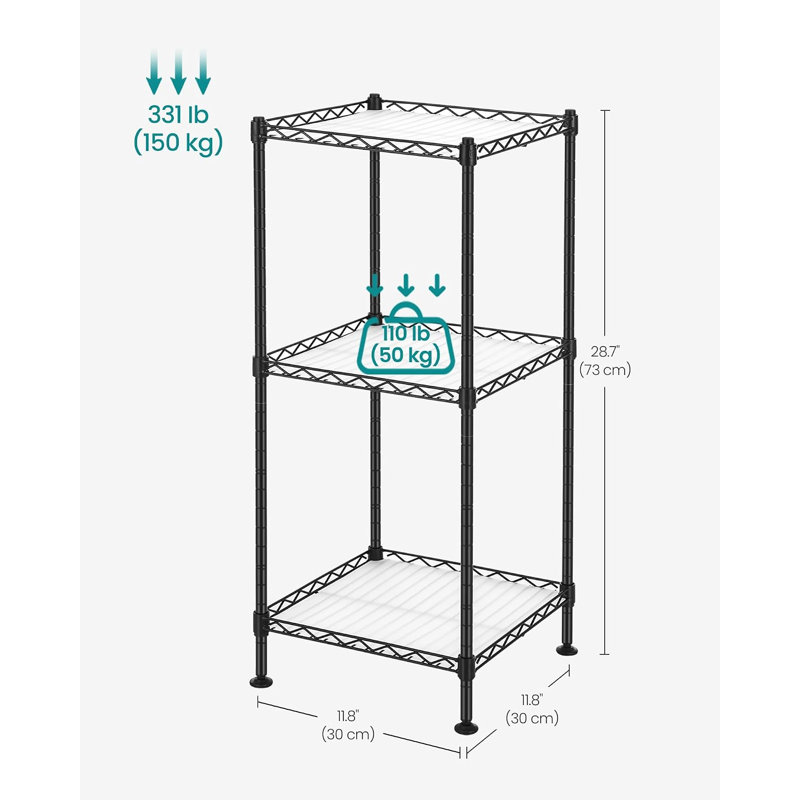 3-Tier Bathroom Shelf