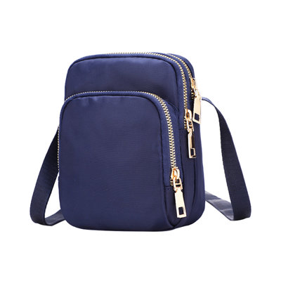 Sac à bandoulière en nylon 3 couches