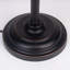 Lampe de bureau industrielle, lampe de bureau de style campagnard noir, lampes de table modernes rustiques réglables, lampes de bureau rétro en métal E26 pour dortoir de salon de bureau (ampoule non incluse)