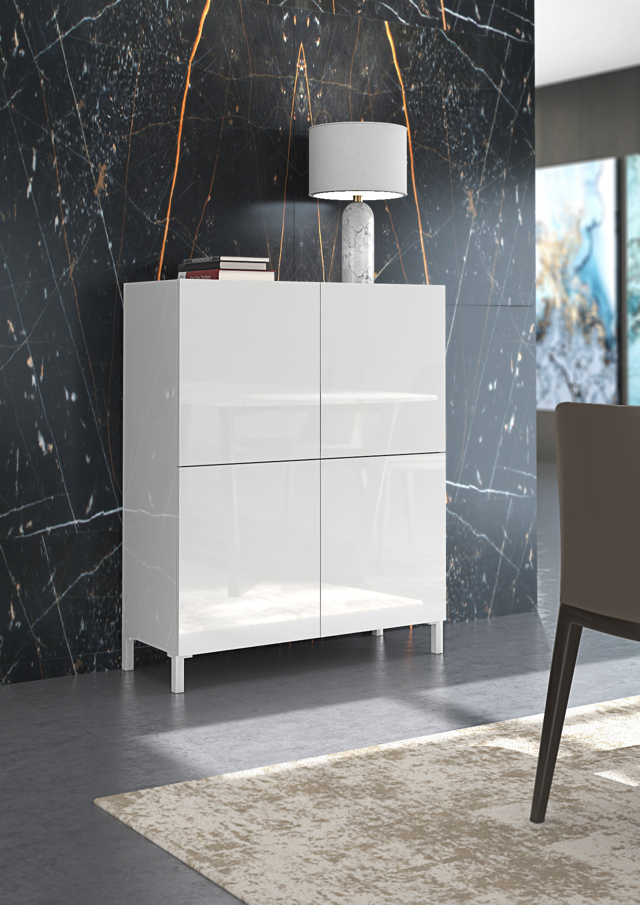 Sideboard 90cm deals high