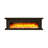 French-style creamy wind solid wood electric fireplace cabinet with simulated flames-1132447383-1132447385