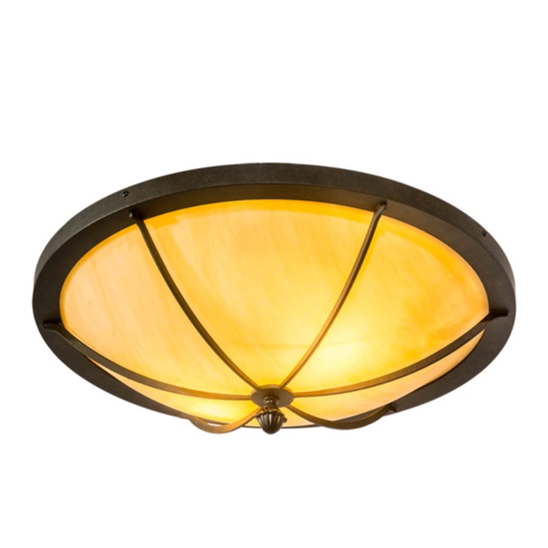Dominga Acrylic Flush Mount