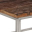 Table basse vidaXL argent et bois naturel-132837016-132837019
