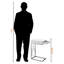 Table d'appoint moderne et contemporaine Cierra