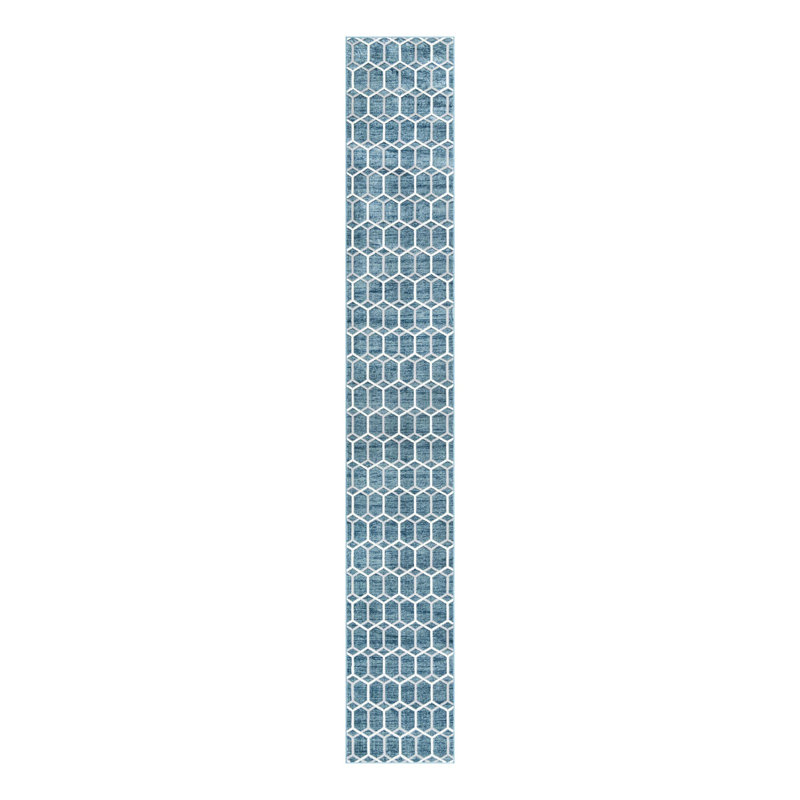Numa Geometric Indoor Rug, Runner 2'11" x 19'8"