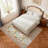 Botanical Floral Washable Non-Slip Area Rug-476901930-476901928