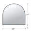 Miroir d'appoint arqué-1209998250