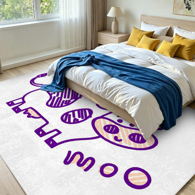 Tapis lavable à la machine Clear Art