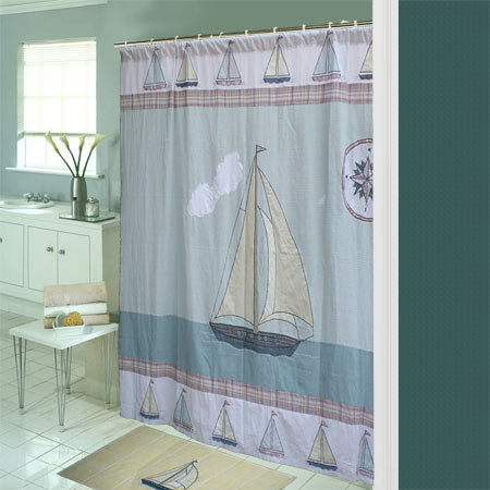 Cotton Shower Curtain