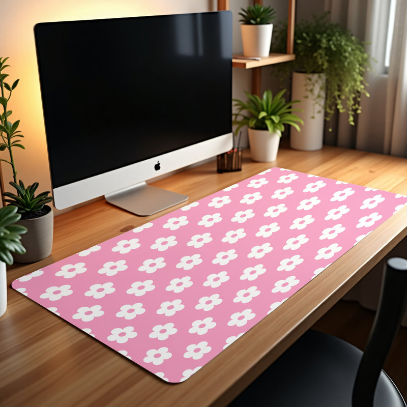 Polyester Desk Pad, 23.6x13.8