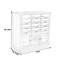 Armoire de rangement portable au sol