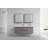 Polychronis 59.5'' Single Bathroom Vanity with Acrylic Top-381321901