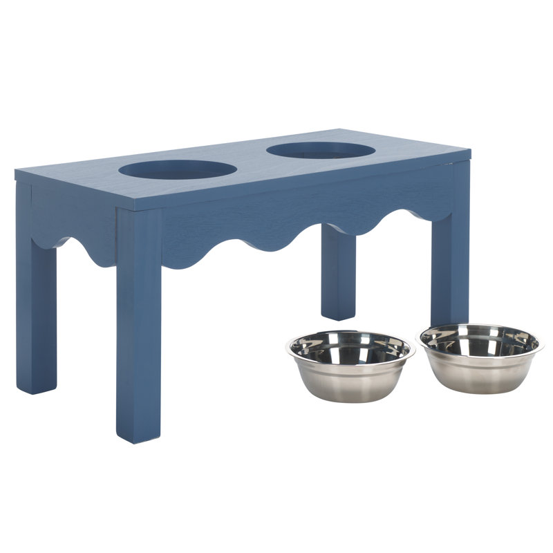 Mangeoire pour animaux Lilith, Bleu