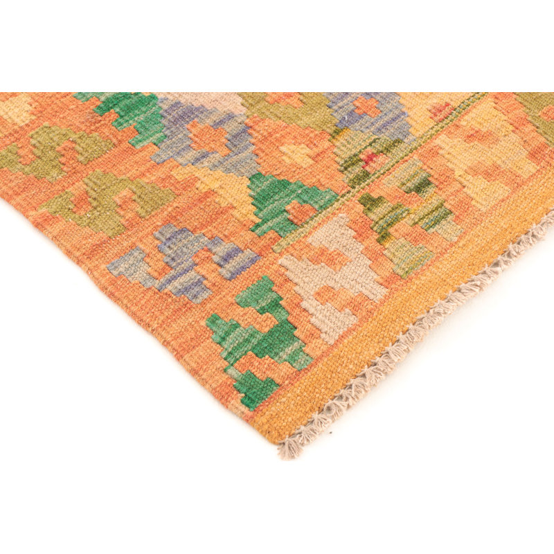Southwestern Wool Hand Woven 60cm X 90cm Area Rug