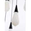 Lustre rond noir en albâtre Belote-444034531-444034557-444034553