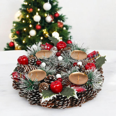 Anizoba Faux 68.58cm Wreath