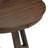 Tonecia 5-Piece Retro Style Functional Extendable Dining Set,Round Table with Leaf+4 Upholstered Chairs-115281015