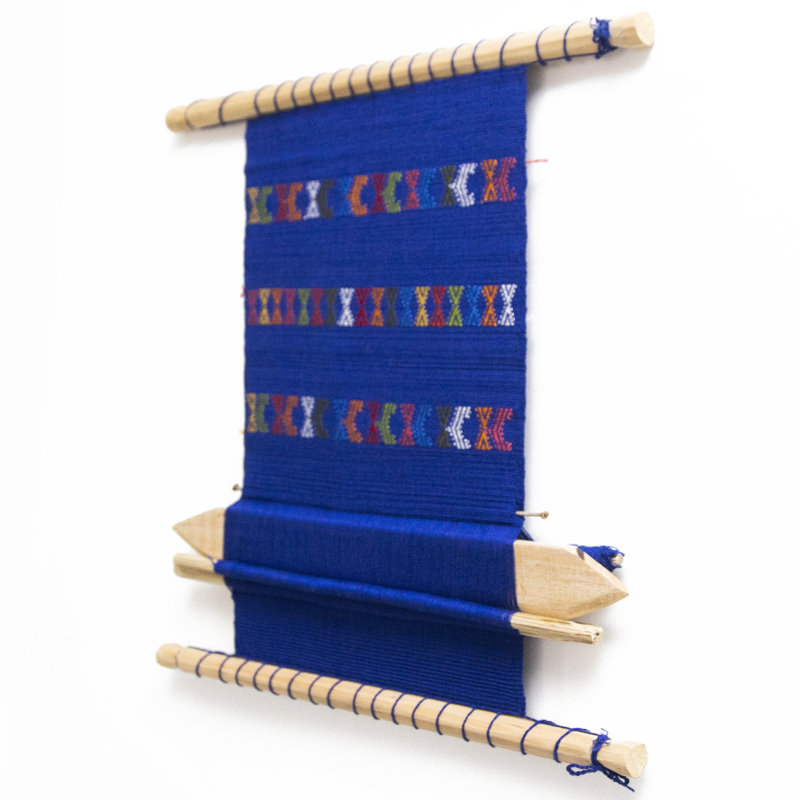 Guatemalan Hand Woven Cotton Tapestry