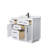 Beckett TK 42'' Single Bathroom Vanity with Cultured Marble Top-98285056-98285057-98285058