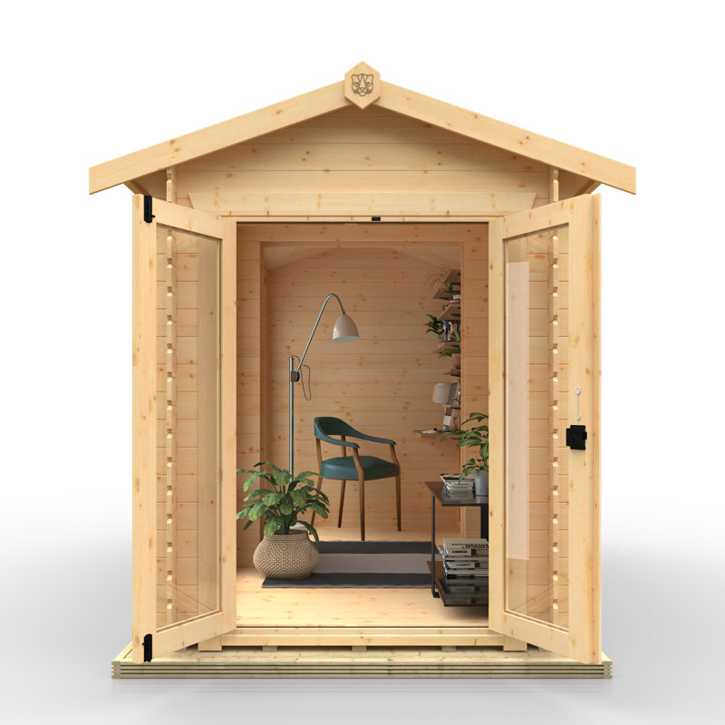 Copia 10.85 x 5.11 Ft. Log Cabin