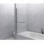 Panneau de douche en verre trempé sans cadre 31 po x 55 po Goodyos