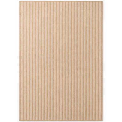 Derriyah Rectangle 200 cm x 300 cm Striped Indoor / Outdoor Area Rug