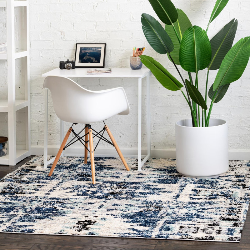 Tucson Geometric Indoor Rug, Square 8'