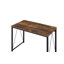 Rectangular Writing Desk with Metal Base-960397203-943557650