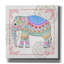 «Deco Elephant» par Fiona Stokes-Gilbert, art mural sur toile-1454854990