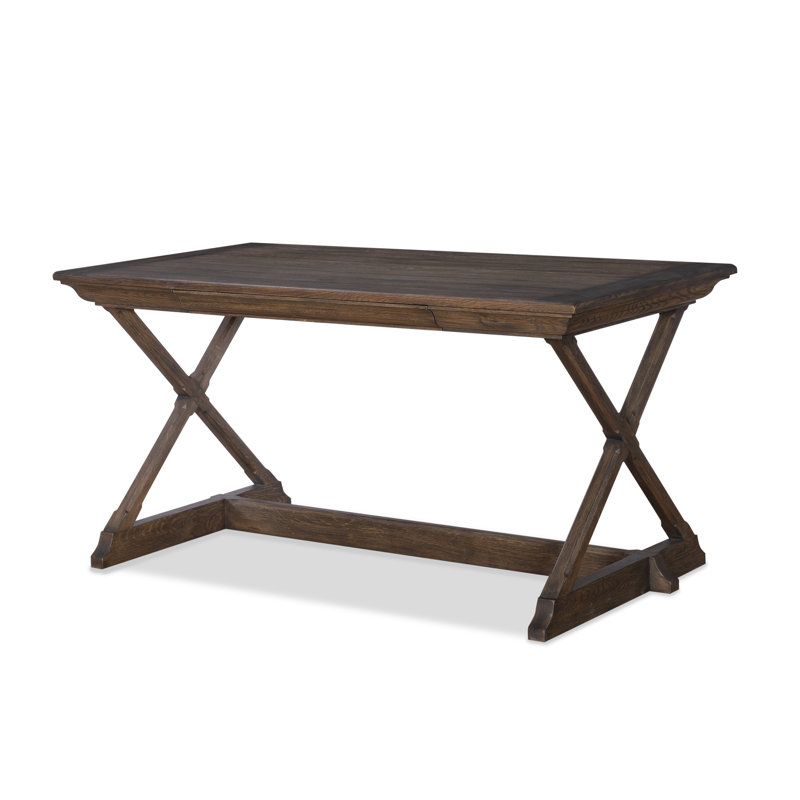 Seth Writing Desk, Brown Rustic