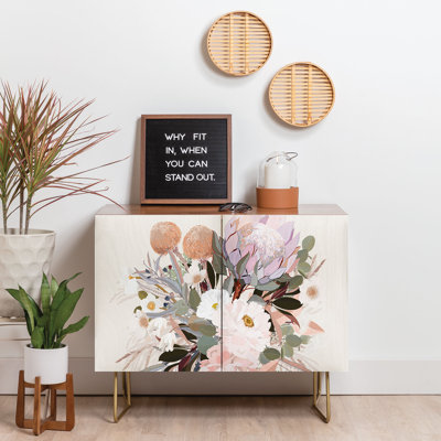 Iveta Abolina 35.5" Wide Birch Sideboard
