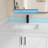 30 In. W Cultured Marble Vanity Backsplash Bathroom Countertop Splash Guard In Carrara White