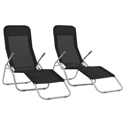 Dicha Reclining Deck Chair by Arlmont & Co.