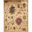 Silk Floral Area Rug
