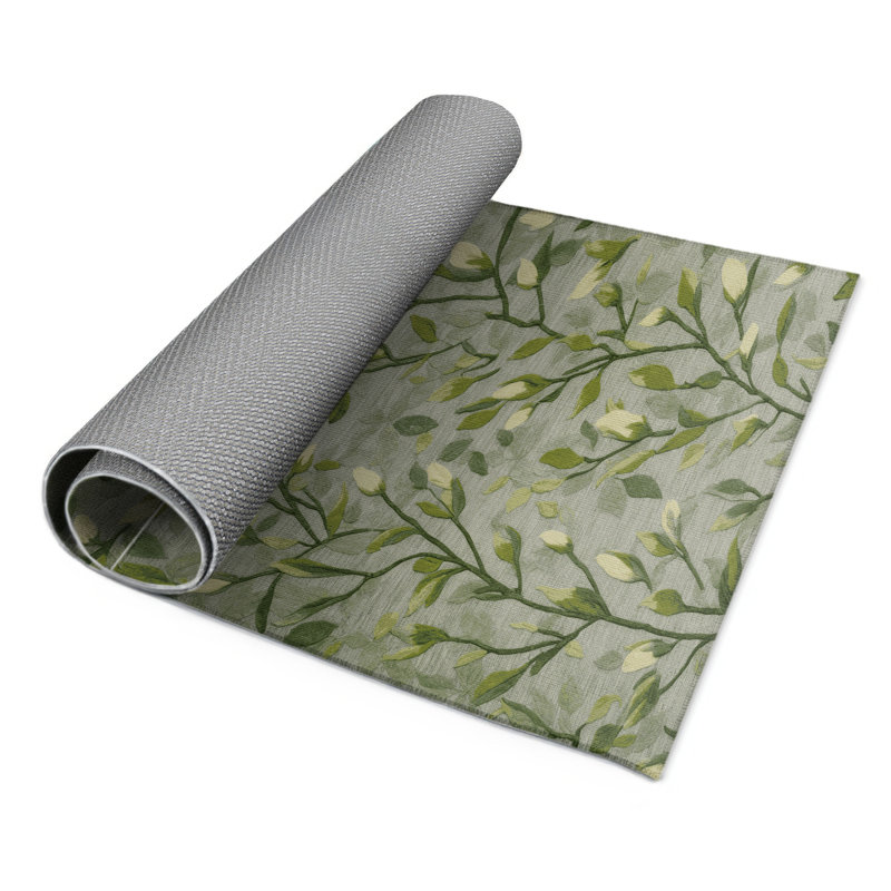 Tapis d'intérieur et d'extérieur brun Nature, Rectangle 9 pi x 12 pi