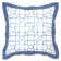 Castaway Geometric Pillow Sham