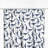 Valrie Geometric Shower Curtain with Hooks Included