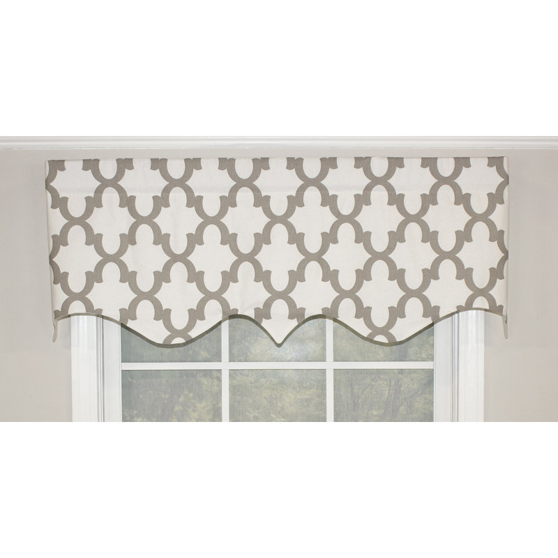 Cantonnière 52 po Karah, Taupe