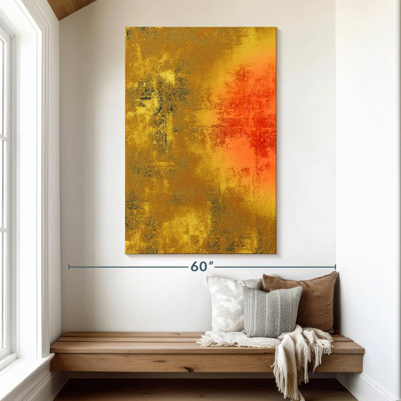 Avery Abstract II, 51" H x 34" W
