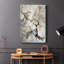 ANIMALS Series XLVII - Toile tendue avec châssis Premium - Prêt à être accroché-1740304650